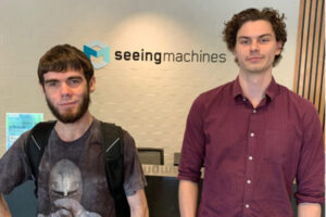 Nick and Petar at Seeing Machines