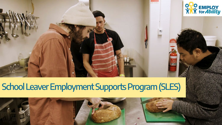 School Leaver Employment Supports Program (SLES)