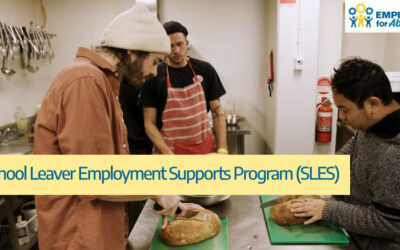 School Leaver Employment Supports Program (SLES)